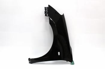 Крыло переднее левое DAR (окрашенное) Nissan Almera  G15 (2012-2019) седан (Черный (BLACK Z11))