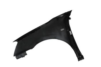 10 999 р. Крыло переднее правое (окрашенное) DAR  Nissan Almera  G15 (2012-2019) седан (Черный (Black GNF))  с доставкой в г. Кемерово. Увеличить фотографию 2
