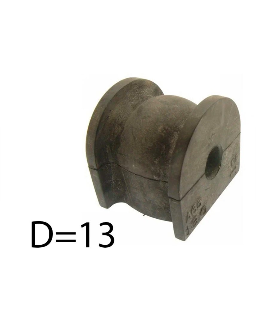 280 р. Втулка заднего стабилизатора D=13 HONDA ACCORD CU# 08-12 SAT st52306ta0a02  с доставкой в г. Кемерово