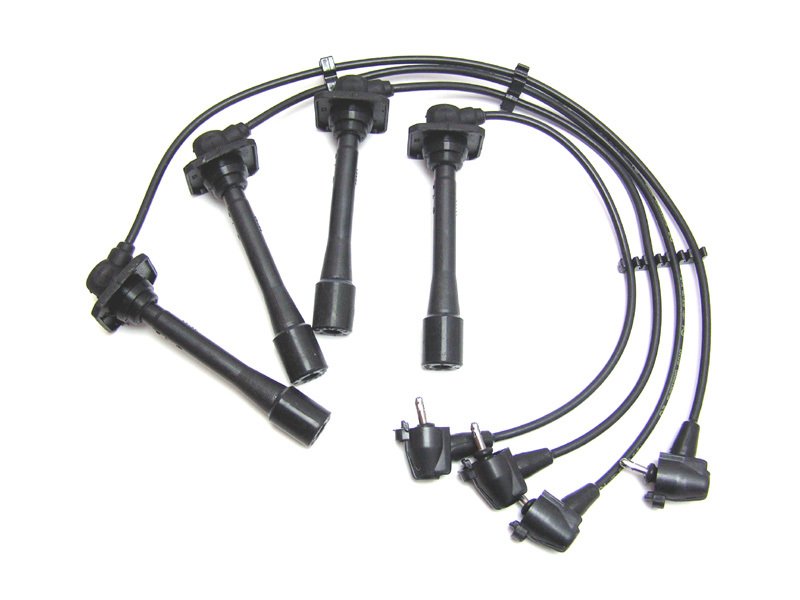 1 639 р. Провода высоковольтные для TOYOTA 4EFE, 5EFE - EXZ1#, EL5#, EP9#, ET196, EE10#, EE111 97-03 DAR br140041  с доставкой в г. Кемерово