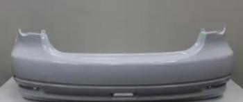 Бампер задний DAR (окрашенный) Nissan Almera  G15 - Bluebird Sylphy  седан (Blanc Glacier (Белый) 369)