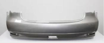 Бампер задний DAR (окрашенный) Nissan Almera  G15 - Bluebird Sylphy  седан (Gris Basalte (Золотистый) KNM)