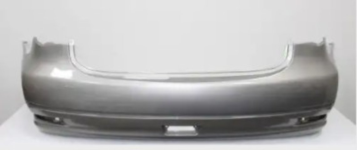 11 849 р. Бампер задний DAR (окрашенный)  Nissan Almera  G15 - Bluebird Sylphy  седан (Gris Basalte (Золотистый) KNM)  с доставкой в г. Кемерово