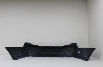 6 699 р. Бампер задний DAR (окрашенный)  Daewoo Nexia  рестайлинг (2008-2015) (Carbon Flash GAR (Черный металлик))  с доставкой в г. Кемерово. Увеличить фотографию 2