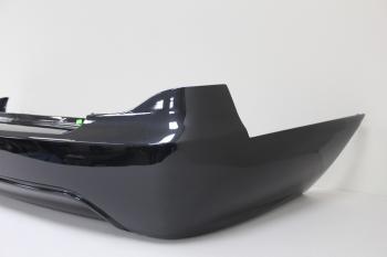 6 699 р. Бампер задний DAR (окрашенный)  Daewoo Nexia  рестайлинг (2008-2015) (Carbon Flash GAR (Черный металлик))  с доставкой в г. Кемерово. Увеличить фотографию 3