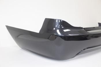 6 699 р. Бампер задний DAR (окрашенный)  Daewoo Nexia  рестайлинг (2008-2015) (Carbon Flash GAR (Черный металлик))  с доставкой в г. Кемерово. Увеличить фотографию 4