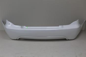 Бампер задний DAR (окрашенный) Daewoo Nexia  рестайлинг (2008-2015) (Summit White GAZ (Белый))