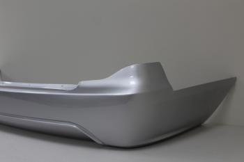 7 299 р. Бампер задний DAR (окрашенный)  Daewoo Nexia  рестайлинг (2008-2015) (Switchblade Silver GAN (Серебристый металлик))  с доставкой в г. Кемерово. Увеличить фотографию 3