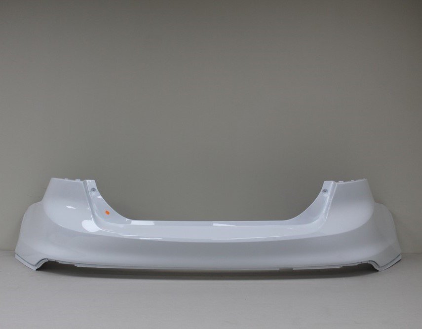 6 699 р. Бампер задний DAR (окрашенный)  Ford Focus  3 (2011-2015) седан дорестайлинг (Frozen White (Морозно-белый))  с доставкой в г. Кемерово