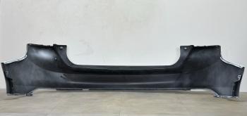 10 549 р. Бампер задний DAR (окрашенный)  Ford Focus  3 (2010-2015) хэтчбэк дорестайлинг (Frozen White (Морозно-белый))  с доставкой в г. Кемерово. Увеличить фотографию 2