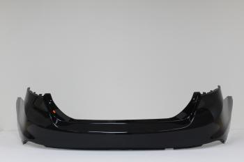 Бампер задний DAR (окрашенный) Ford Focus  3 (2011-2015) седан дорестайлинг (Черная Пантера (Panter Black JAYC, 2851))