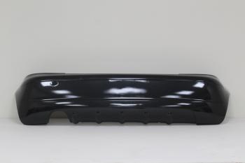 Бампер задний DAR (окрашенный) Daewoo Matiz  M150 (2000-2016) рестайлинг (Carbon Flash GAR)
