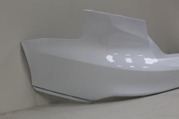 10 349 р. Бампер задний DAR (окрашенный)  Ford Focus  3 (2014-2019) седан рестайлинг (Frozen White (Морозно-белый))  с доставкой в г. Кемерово. Увеличить фотографию 4