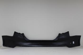 8 499 р. Бампер задний DAR (окрашенный)  Ford Focus  3 (2014-2019) седан рестайлинг (Panter Black (Черная Пантера JAYC, 2851))  с доставкой в г. Кемерово. Увеличить фотографию 2