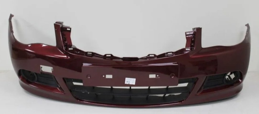 6 999 р. Бампер передний DAR (окрашенный)  Nissan Almera  3 G15 (2012-2019) седан (Red NNN (Красный))  с доставкой в г. Кемерово