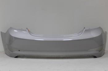 Бампер задний DAR (окрашенный) Hyundai Solaris  RBr (2014-2017) седан рестайлинг (Mystic beige M2B (Мистически бежевый))