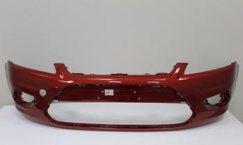 4 199 р. Бампер передний FORD FOCUS II 08-11 Tango Red (Красный танго) ТехноПласт 15211273rse  с доставкой в г. Кемерово. Увеличить фотографию 1