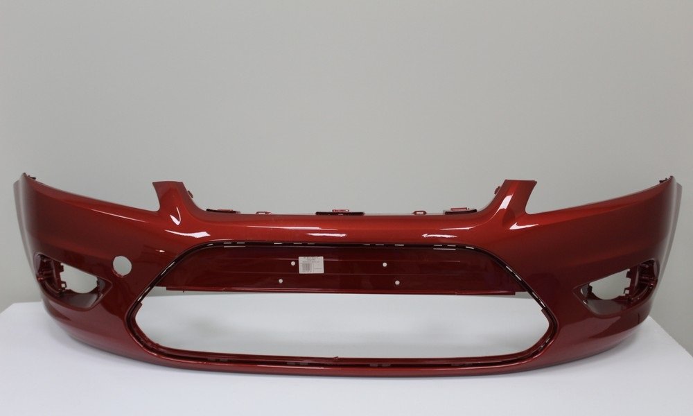 4 199 р. Бампер передний FORD FOCUS II 08-11 Tango Red (Красный танго) ТехноПласт 15211273rse  с доставкой в г. Кемерово