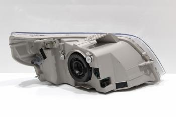 5 449 р. Фара левая DAR  Chevrolet Aveo  T250 (2006-2011) хэтчбек 5 дв рестайлинг  с доставкой в г. Кемерово. Увеличить фотографию 2