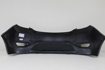 10 799 р. Бампер задний DAR (окрашенный)  Hyundai Solaris  RBr (2010-2014) хэтчбэк дорестайлинг (Garbon Grey SAE (Серый металлик))  с доставкой в г. Кемерово. Увеличить фотографию 2