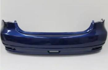 Бампер задний DAR (окрашенный) Nissan Almera  G15 - Bluebird Sylphy  седан (Sapphire RPG (Синий))