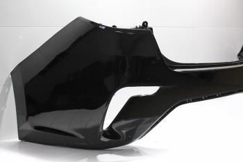 6 749 р. Бампер задний DAR (окрашенный)  KIA Rio  4 FB (2016-2020) дорестайлинг седан (Phantom Black MZH (Черный))  с доставкой в г. Кемерово. Увеличить фотографию 3