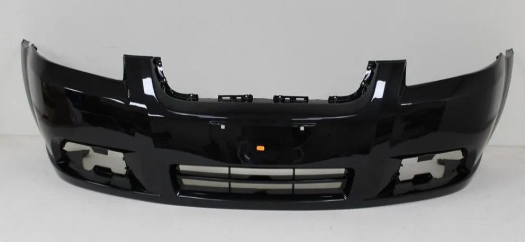 6 699 р. Бампер передний DAR (окрашенный)  Chevrolet Aveo  T250 (2006-2011) седан рестайлинг (Carbon Flash GAR (Черный))  с доставкой в г. Кемерово