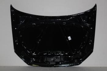 21 349 р. Капот DAR (окрашенный)  Volkswagen Polo  5 (2015-2020) седан рестайлинг, хэтчбек рестайлинг (Черный перламутр LC9X)  с доставкой в г. Кемерово. Увеличить фотографию 2
