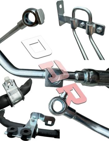 Шланг гидроусилителя для Renault SAMSUNG SM5 KPQ (98-06*) DAR shg360250