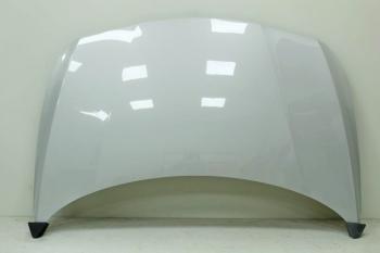 Капот DAR (окрашенный) Hyundai Solaris  RBr (2014-2017) седан рестайлинг, хэтчбэк рестайлинг (Mystic Beige M2B (Мистически бежевый))