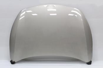 Капот DAR (окрашенный) KIA Rio ( 4 FB,  X-line,  4 YB,  X) (2016-2025) дорестайлинг седан, дорестайлинг, хэтчбэк, рестайлинг, рестайлинг седан, рестайлинг, хэтчбэк (Бежевый (Ice Wine W4Y))
