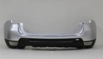 Бампер задний DAR (окрашенный) Renault Duster  HM (2017-2021) дорестайлинг (Gris Platine D69 Серая платина)