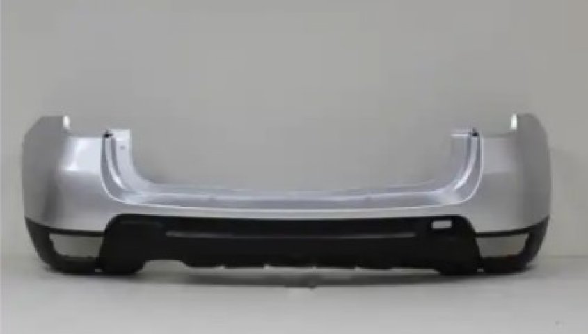 15 849 р. Бампер задний DAR (окрашенный)  Renault Duster  HM (2017-2021) дорестайлинг (Gris Platine D69 Серая платина)  с доставкой в г. Кемерово