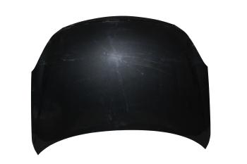 Капот DAR (окрашенный) Nissan Almera  G15 (2012-2019) седан (Черный (Black GNF))