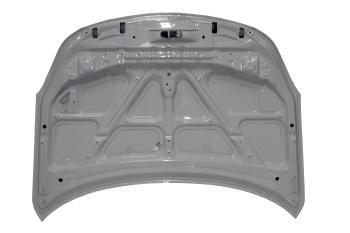 23 999 р. Капот DAR (окрашенный)  Nissan Almera  G15 (2012-2019) седан (Белый (Blanc Glacier 369))  с доставкой в г. Кемерово. Увеличить фотографию 2