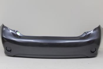 Бампер задний DAR (окрашенный) Toyota Corolla  E150 (2006-2010) седан дорестайлинг (Magnetic Grey 1G3 (Серый))