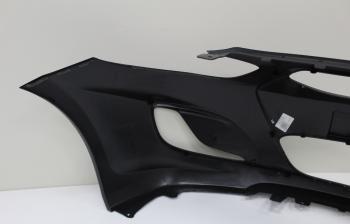 1 829 р. Бампер передний ТехноПласт  Hyundai Solaris  RBr (2010-2014) седан дорестайлинг, хэтчбэк дорестайлинг (неокрашенный)  с доставкой в г. Кемерово. Увеличить фотографию 3