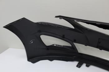 5 849 р. Бампер передний ТехноПласт (окрашенный)  Hyundai Solaris  RBr (2014-2017) седан рестайлинг, хэтчбэк рестайлинг (Coffee Bean VC5  (Коричневый перламутр))  с доставкой в г. Кемерово. Увеличить фотографию 6