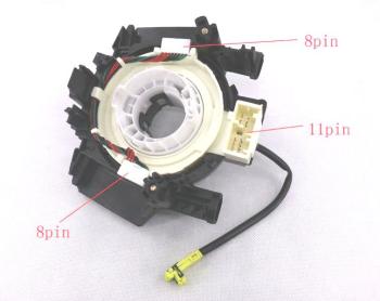 Шлейф подрулевой для NISSAN MURANO Z50, X-TRAIL T31, NOTE E11, QASHQAI J10, MARCH K12B5567-JG40D DAR shp1920044