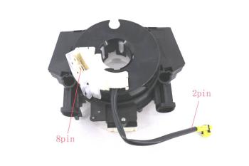 1 599 р. Шлейф подрулевой для NISSAN MURANO Z50, X-TRAIL T31, NOTE E11, QASHQAI J10, MARCH K12B5567-JG40D DAR shp1920044  с доставкой в г. Кемерово. Увеличить фотографию 2