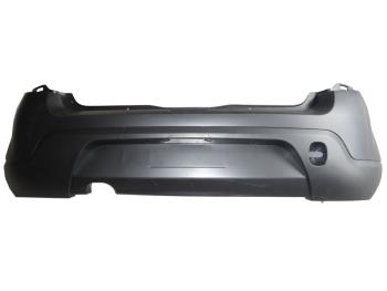 Бампер задний DAR Renault Sandero  (BS) (2009-2014) (неокрашенный)