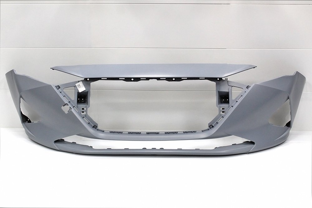 8 499 р. Бампер передний ТехноПласт  Hyundai Solaris  HCR (2020-2022) седан рестайлинг (неокрашенный)  с доставкой в г. Кемерово