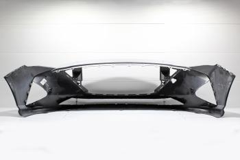 4 999 р. Бампер передний ТехноПласт  Hyundai Solaris  HCR (2020-2022) седан рестайлинг (Серебристый металлик (Sleek silver RHM))  с доставкой в г. Кемерово. Увеличить фотографию 4