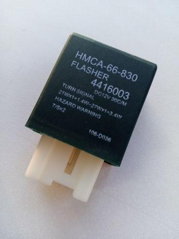 1 089 р. Реле поворотов MAZDA 8pin DAR sr170010  с доставкой в г. Кемерово. Увеличить фотографию 1