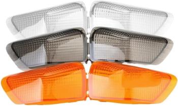 1 249 р. Стекла поворотников Kawasaki ZZR400600 90-92, ZX6R 90-93  пм-00031096  с доставкой в г. Кемерово. Увеличить фотографию 1