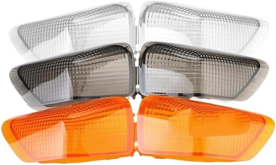 1 249 р. Стекла поворотников Kawasaki ZZR400600 90-92, ZX6R 90-93  пм-00031096  с доставкой в г. Кемерово