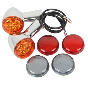 Поворотники Harley-Davidson XL883, XL1200 1992- Передние  пм-00025618