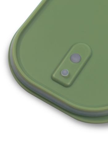 1 199 р. Сумка для ланча 1.35л с 2-мя контейнерами, 2 прибора (вилка и ложка) зелено-бежевая АРКТИКА АРКТИКА 031-1350 зеленыйбежевый  с доставкой в г. Кемерово. Увеличить фотографию 3
