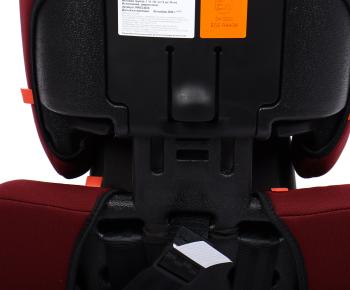 10 649 р. Автокресло детское 9-36кг (I-II-III) 1-12лет вишня люкс Isofix Стар SIGER SIGER kres4028  с доставкой в г. Кемерово. Увеличить фотографию 6