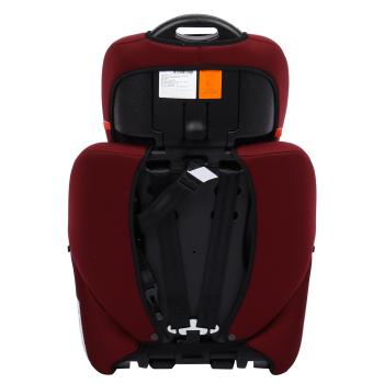 10 649 р. Автокресло детское 9-36кг (I-II-III) 1-12лет вишня люкс Isofix Стар SIGER SIGER kres4028  с доставкой в г. Кемерово. Увеличить фотографию 4